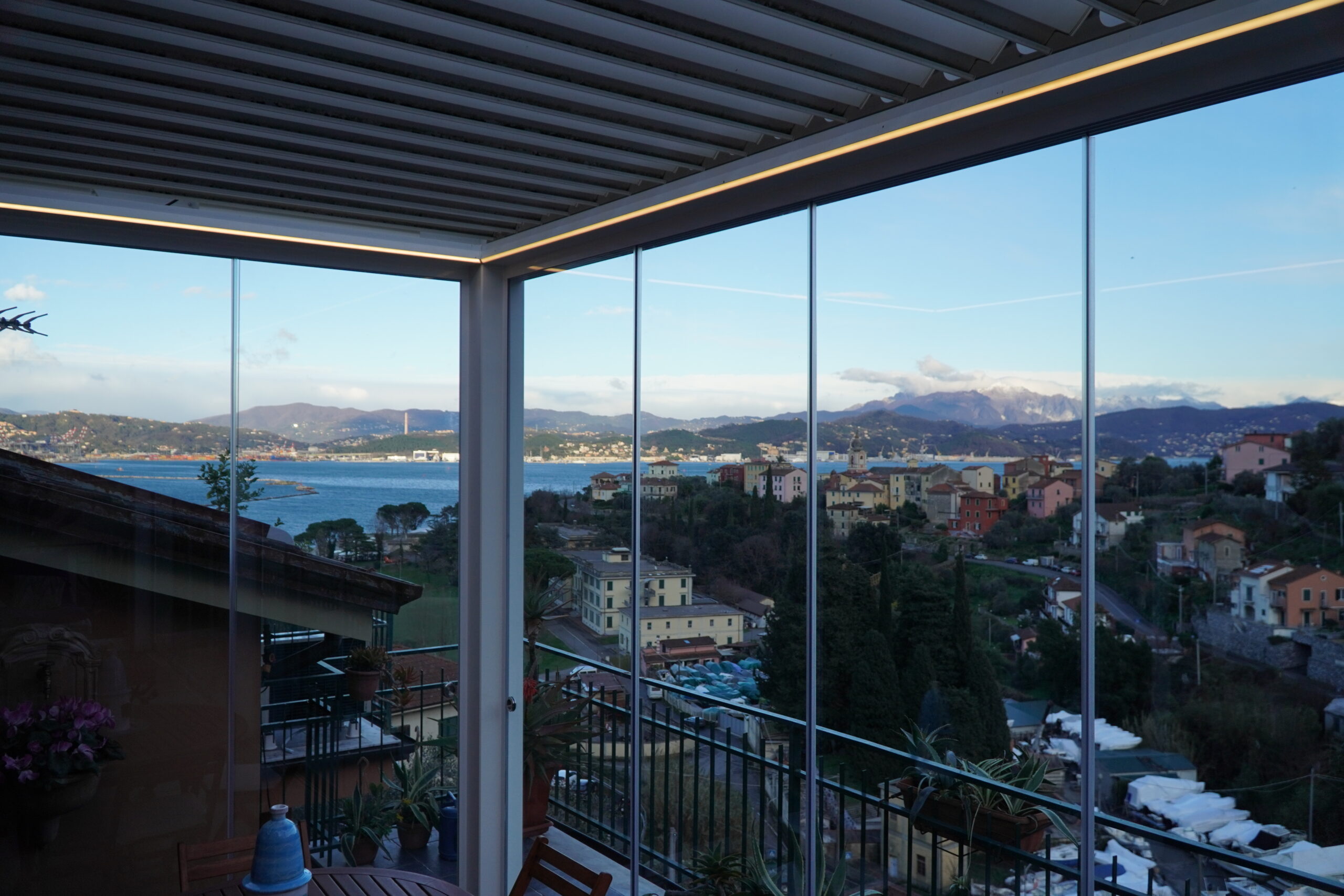 Pergotenda La Spezia